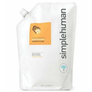 Simplehuman Hydratačné penové mydlo 828 ml, mandarínka vyobraziť