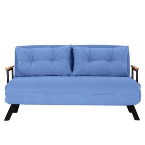 Rozkladacia pohovka Sando 2 Blue vyobraziť
