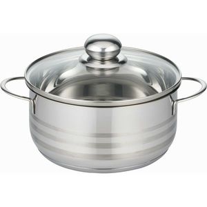 Elo 22120 Basic Nerezový hrniec Brillant 20 cm, 2, 6 l, 2, 6 l vyobraziť