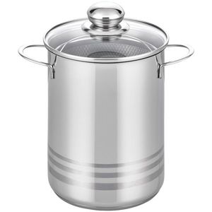 Elo 22616 Basic Nerezový hrniec na špargľuBrillant 16 cm, 4 l vyobraziť