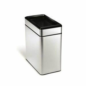 Simplehuman Hranatý otvorený kôš 10 l vyobraziť