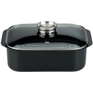 Elo 82660 Zapekacia misa so skleneným vekom aaromatickou rukoväťou Pure Trend 40 x 26 cm vyobraziť