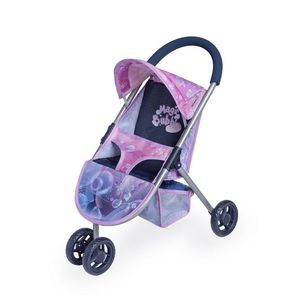 Rappa DeCuevas 90276 Športový kočík pre bábikyMagic Bubble 2024 - 55 cm vyobraziť