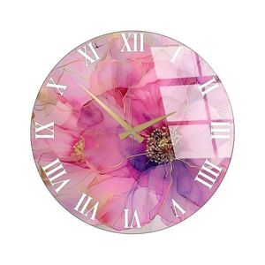 Nástenné hodiny Pink 339, 40 cm vyobraziť