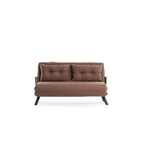 Rozkladacia pohovka Sando 2 Light Brown vyobraziť