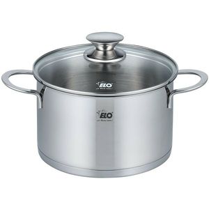 Elo 72550 Nerezový hrniec Galant 20 cm, 3, 4 l, 3, 4 l vyobraziť