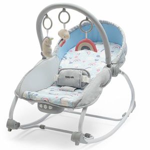 Baby Mix Multifunkčné hojdacie kreslo pre bábätkoUnicorn, 80 x 40 x 70 cm vyobraziť