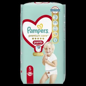 Pampers Plienky Premium Care Pants 52 ks, veľkosť 5 vyobraziť