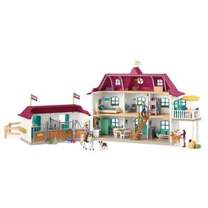Schleich 42706 Dedinský dom a stajňa pri jazere vyobraziť