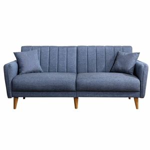 Rozkladacia pohovka Aqua Dark Blue vyobraziť