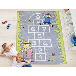 Bellatex Detský kusový koberec Skákací Panák, 100 x 150 cm vyobraziť