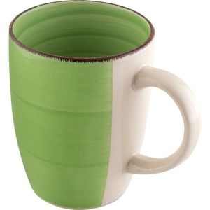 Lamart LT9109 keramický hrnček Happy, 260 ml, zelená vyobraziť