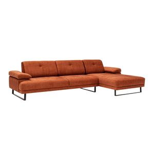 Rohová pohovka Mustang Small Right Orange vyobraziť
