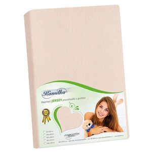 Bellatex Jersey prestieradlo púdrová ružová vyobraziť