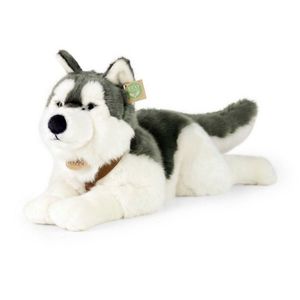 Rappa Plyšový husky s postrojom 60 cm ECO -FRIENDLY vyobraziť