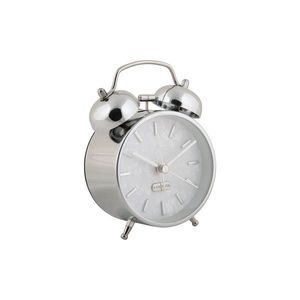 Karlsson 6009CH dizajnový budík strieborná, pr. 12 cm vyobraziť