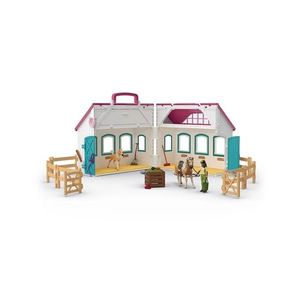 Schleich 42703 Otváracia stajňa "Litte Horseshoe" vyobraziť