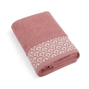 Bellatex Froté uterák Čipka staroružová, 50 x 100 cm vyobraziť