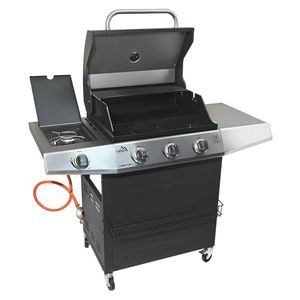 Cattara Gril HYBRID CORE plyn/drevené uhlie, 126 x 114 x 55 cm vyobraziť