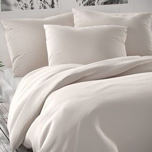 Kvalitex Saténové obliečky Luxury Collection biela, 140 x 220 cm, 70 x 90 cm vyobraziť