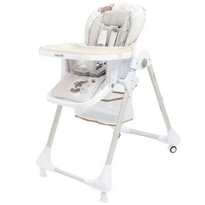 Detská stolička Baby Mix Infant, béžová vyobraziť