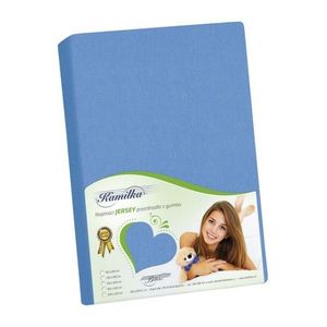 Bellatex Jersey prestieradlo modrá vyobraziť