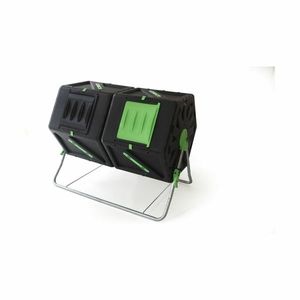 Plastia Rotačný kompostér DUO, 2 x 105 l vyobraziť