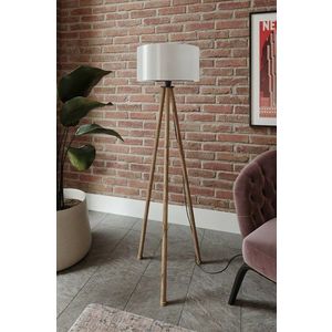 Stojacia lampa KS-11104 Cream Brown vyobraziť