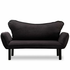 Rozkladacia pohovka Chatto Black vyobraziť