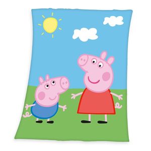 Herding Detská deka Prasiatko Peppa, 130 x 160 cm vyobraziť