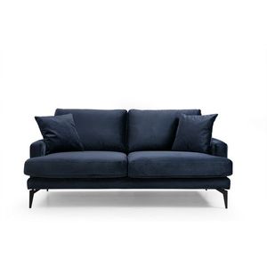Pohovka Papira 2 Navy Blue vyobraziť