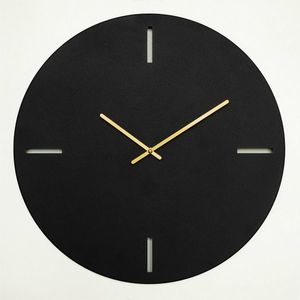 Nástenné hodiny Timeless APS113, Black, 48 x 48 cm vyobraziť