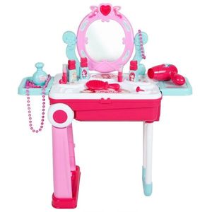 Detský toaletný stolík Baby Mix v kufríku 2v1, 60x 53 x 24, 5 cm vyobraziť