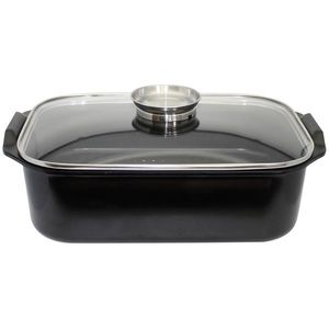 Elo 89940 Zapekacia misa so skleneným vekom aaromatickou rukoväťou Duo Vital 40 x 26 cm vyobraziť