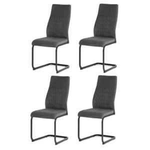 Súprava jedálenských stoličiek DCL-X7018 GREY2, 4ks vyobraziť