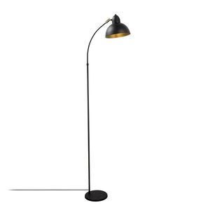 Stojacia lampa Varzan - 10855, čierna vyobraziť