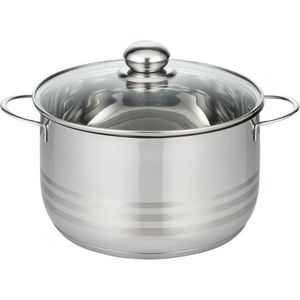 Elo 22220 Basic Nerezový hrniec Brillant 20 cm, 3, 2 l, 3, 2 l vyobraziť