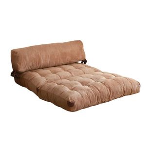 Rozkladacia pohovka Fold Kadife 2 Camel vyobraziť