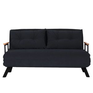 Rozkladacia pohovka Sando 2 Black vyobraziť