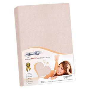 Bellatex Froté prestieradlo púdrová ružová, 140 x 200 cm vyobraziť