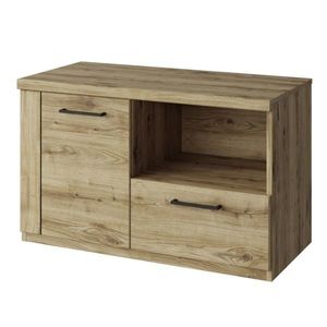 Skriňa na topánky DORSI 1D1S, dub Navarra vyobraziť