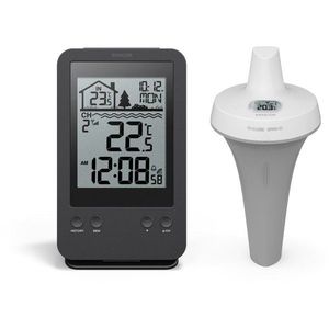 Meracia stanica Sencor SWS 6900 s bezdrôtovýmbazénovým senzorom vyobraziť