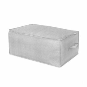 Úložný box 30 x 30 x 30 cm, sivá vyobraziť