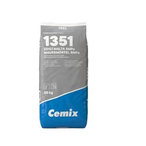 Cemix Murovacia malta na pórobetón 5MPA 1351 25KG vyobraziť