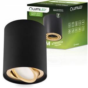 Luster Amat 84mm Black/Gold O K1 vyobraziť