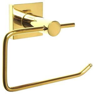 Držiak na papier WC bez krytu Nero Gold CKG-7820 84 vyobraziť