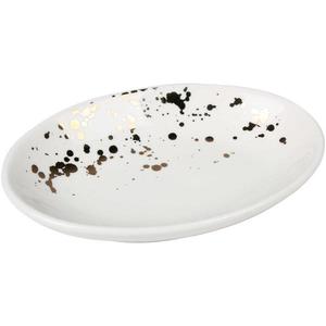 Mydlovnička Skylight, 13x9x2, 5 cm bielo-žltá vyobraziť