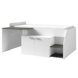 POSTEL MULTI 38 BIELY / GRAFIT vyobraziť