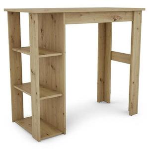Barový stôl Vistig 120x58x108cm Dub 654774 vyobraziť