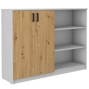 Komoda vysoká 2f Malta artisan/svetlošedá (850) vyobraziť